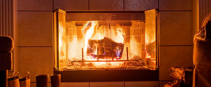 Monessen Hearth Courtyard Outdoor Gas Fireplace Maintenance in Rye, NY