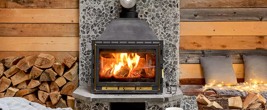 Outdoor Morso Fireplace Broken Screen Replacement in Rye, NY