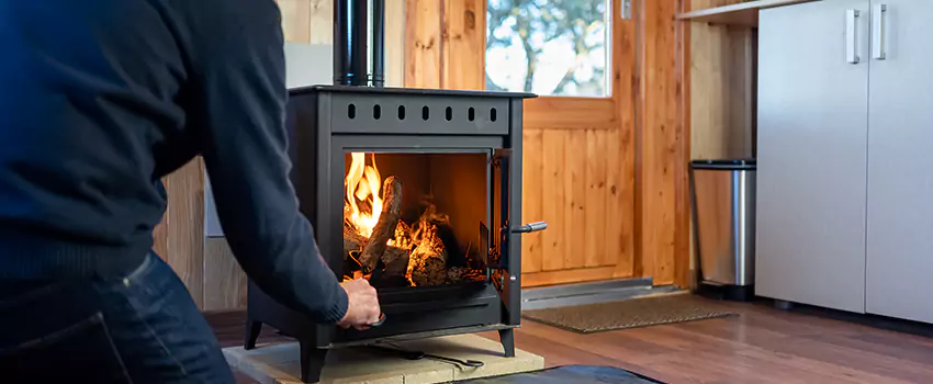 Open Flame Fireplace Fuel Tank Repair And Installation Services in Rye, New York
