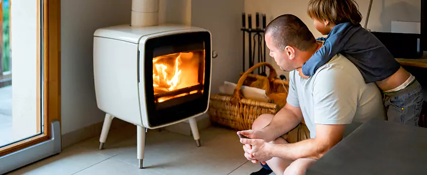 Pacific Energy Zero-Clearance Fireplace Replacement in Rye, NY
