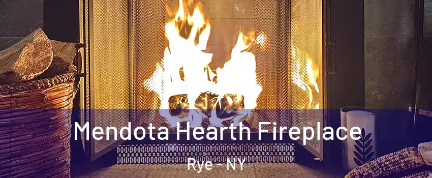  Mendota Hearth Fireplace Rye - NY