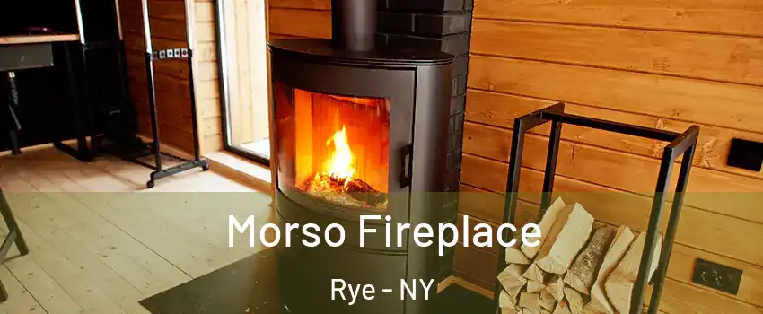  Morso Fireplace Rye - NY