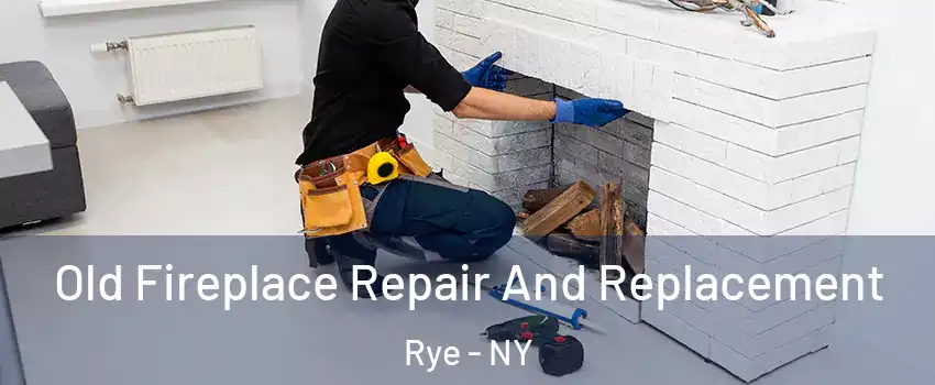  Old Fireplace Repair And Replacement Rye - NY
