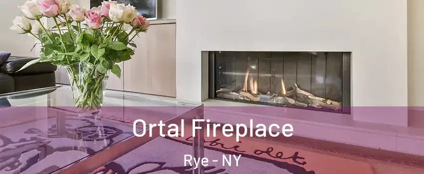  Ortal Fireplace Rye - NY