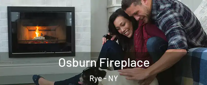  Osburn Fireplace Rye - NY