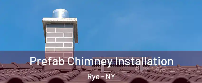  Prefab Chimney Installation Rye - NY