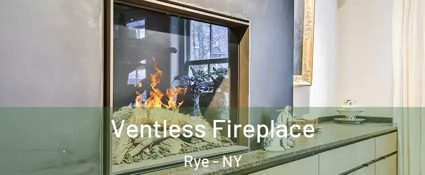  Ventless Fireplace Rye - NY