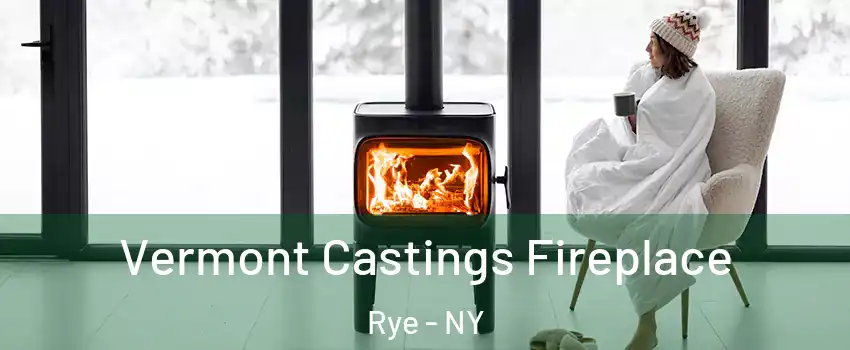  Vermont Castings Fireplace Rye - NY